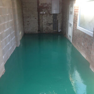 Resin Paint MTFC - Moisture Tolerant Fast Cure Resin Coating in Green
