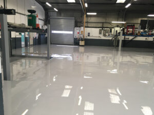 Resin Paint Smooth Screed