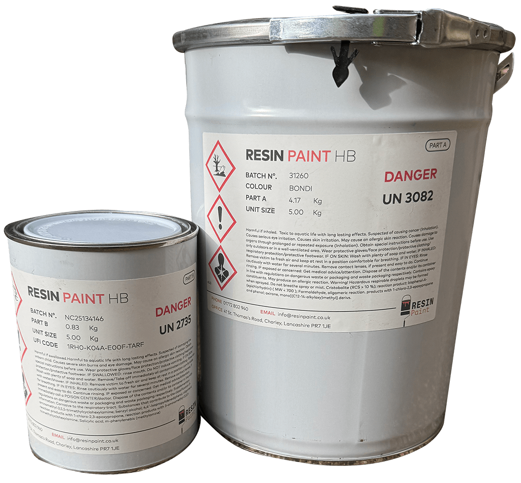 Our Key Product: Resin Paint HB